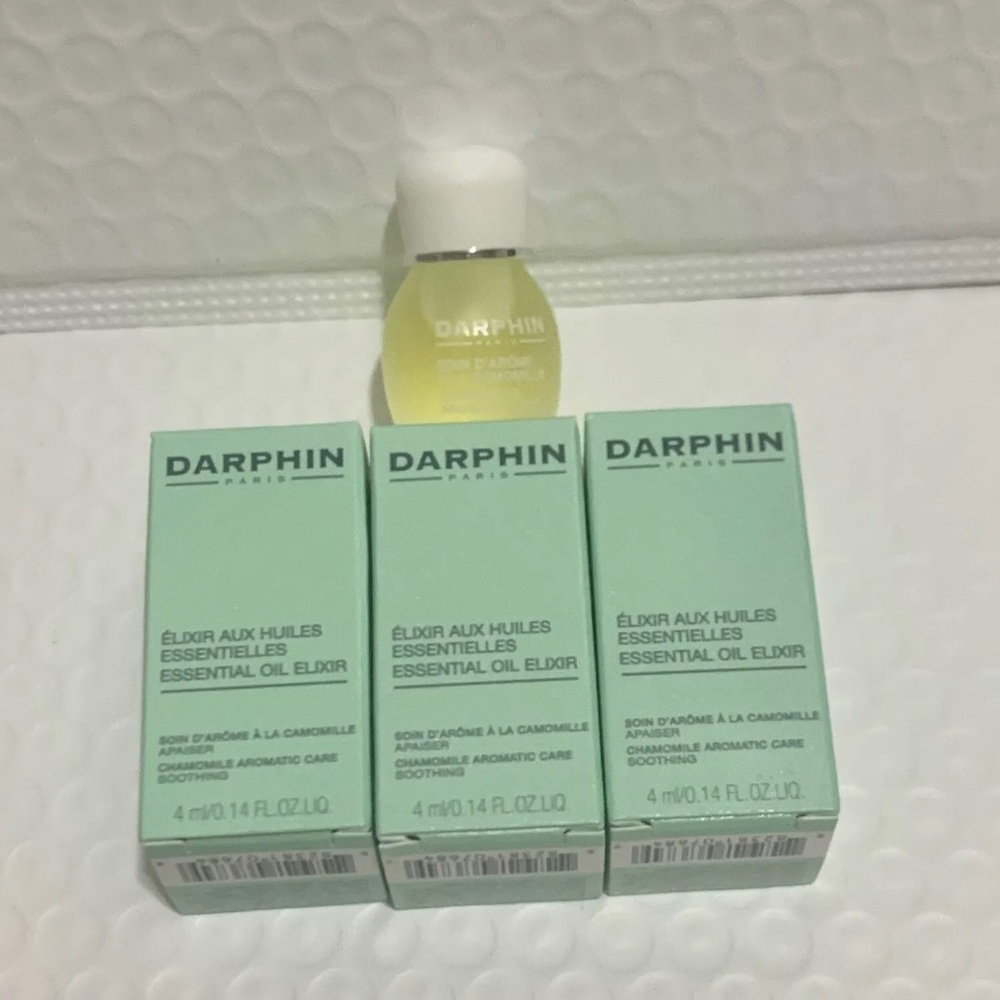 COPY - Darphin Essential Oil Elixir Chamomile Soothing Anti Aging 3X 4 ml / 0.1…